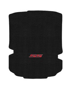 Lloyd ® - Ultimat™ Ebony Custom Trunk Mat With Red SS Logo (600287)