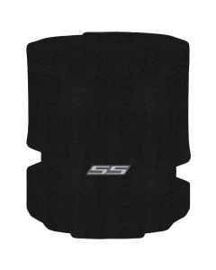 Lloyd ® - Ultimat™ Ebony Custom Trunk Mat With Silver SS Logo (600290)