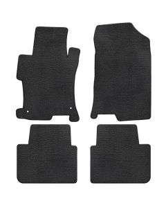 Lloyd ® - Ultimat™ Ebony Plain Custom 4PC Floor Mats (600099)