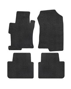 Lloyd ® - Ultimat™ Ebony Plain Custom 4PC Floor Mats (600101)