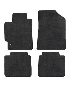 Lloyd ® - Ultimat™ Ebony Plain Custom 4PC Floor Mats (600103)