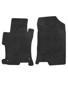 Lloyd ® - Ultimat™ Ebony Plain Custom Front Floor Mats (600098)
