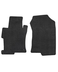 Lloyd ® - Ultimat™ Ebony Plain Custom Front Floor Mats (600100)