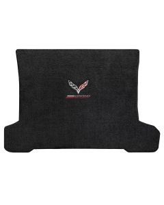 Lloyd ® - Ultimat™ Ebony Custom Cargo Mat With C7 Flags & Grand Sport Logo (600307)