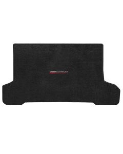 Lloyd ® - Ultimat™ Ebony Custom Trunk Mat With Silver and Red Grand Sport Logo (600308)