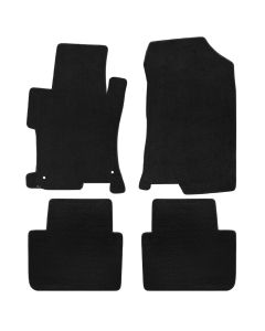 Lloyd ® - Velourtex™ Black Plain Custom 4PC Floor Mats (620095)