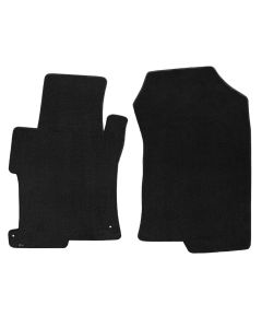 Lloyd ® - Velourtex™ Black Plain Custom Front Floor Mats (620096)