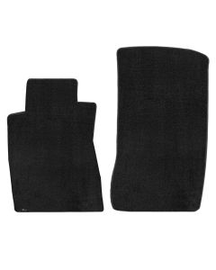 Lloyd ® - Velourtex™ Black Plain Custom Front Floor Mats (620114)