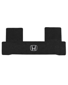 Lloyd ® - Velourtex™ Ebony Custom 1PC 2nd Seat Mat With Silver H Logo (620167)