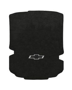 Lloyd ® - Velourtex™ Ebony Custom Trunk Mat With Black 3D Bowtie Logo (620155)
