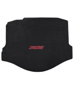 Lloyd ® - Velourtex™ Ebony Custom Trunk Mat With Red SS Logo (620008)