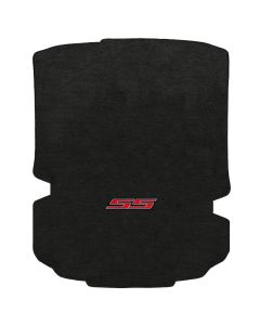 Lloyd ® - Velourtex™ Ebony Custom Trunk Mat With Red SS Logo (620192)