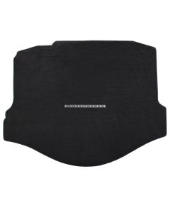 Lloyd ® - Velourtex™ Ebony Custom Trunk Mat With Silver on Graphite Camaro Logo (620007)