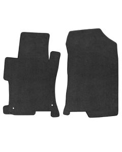 Lloyd ® - Velourtex™ Ebony Plain Custom Front Floor Mats (620098)