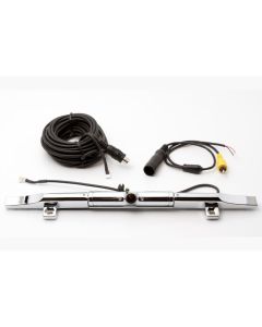 Mito Auto Boyo Slim Bar Type Chrome License Plate Mount Universal Camera 20-VTL405, Main Image