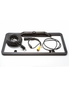Mito Auto BOYO Universal Black License Plate Frame with Built In Camera 20-VTL300S
