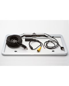 Mito Auto BOYO Universal Chrome License Plate Frame with Built In Camera 20-VTL200S