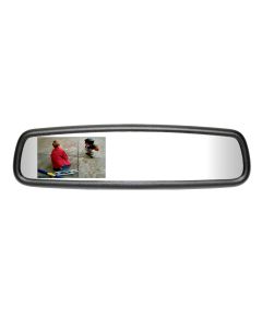Mito Auto Gentex Auto-Dim Custom Rearview Mirror with 3.3 Inch RCD 50-GENK332FODG