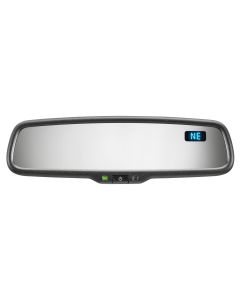 Mito Auto - Gentex Auto-Dim Universal Rearview Mirror with Compass (50-GENK5AM), Front View