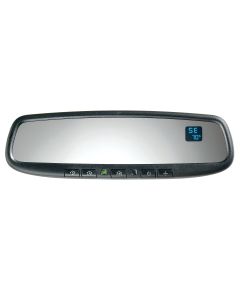Mito Auto Gentex Auto-Dim Universal Rearview Mirror with Compass, Temperature and HomeLink V4 50-GENK50A4, Main Image