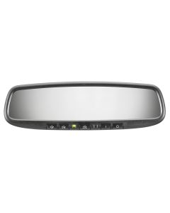Mito Auto - Gentex Auto-Dim Universal Rearview Mirror with HomeLink 4 (50-GENK40A4), Front View