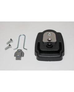 Mito Auto Gentex Rearview Mirror Custom Mount Adapter 50-901160M, Front View