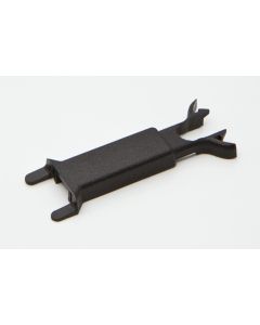 Mito Auto Gentex Rearview Mirror Short Black Wire Cover 50-9010079001M, 