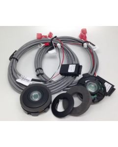 Mito Auto ® - Headliner Light Pair Of LED Flush Mount Lights (60-CITELIGHTPKG)