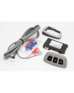 Mito Auto HomeLink Version 5 Module with Gray Bezel 60-HMLKV5GRAY