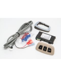 Mito Auto HomeLink Version 5 Module with Tan Bezel 60-HMLKV5TAN