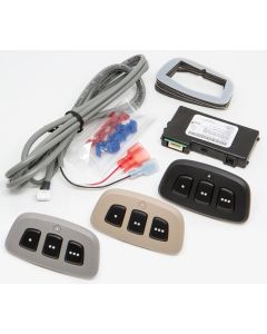 Mito Auto HomeLink Version 5 Module With Three Different Color Bezels Included 60-HMLKV5ALL