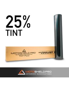 MotoShield Pro Nano Ceramic Window Tint Film 25% Shade 40 Inch x 100 FT Roll 2mm Thickness, Main Image