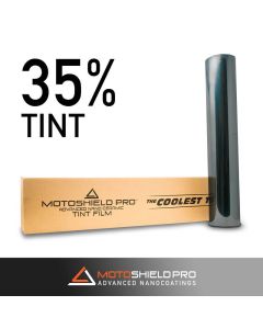 MotoShield Pro Nano Ceramic Window Tint Film 35% Shade 60 Inch x 100 FT Roll 2mm Thickness, Main Image