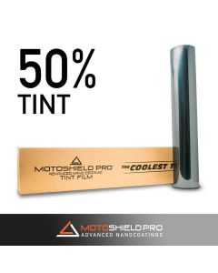 MotoShield Pro Nano Ceramic Window Tint Film 50% Shade 20 Inch x 100 FT Roll 2mm Thickness, Main Image