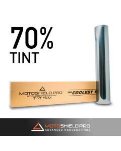MotoShield Pro Nano Ceramic Window Tint Film 70% Shade 20 Inch x 100 FT Roll 2mm Thickness, Main Image