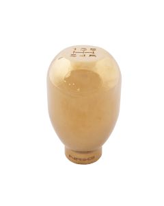 NRG ® - 42mm 5 Speed Chrome Gold Heavy Weight Shift Knob 480g / 1.1lbs (SK-100C/GD-W(5))