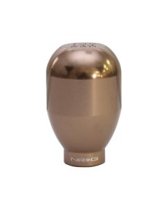 NRG ® - 42mm 5 Speed Dark Titanium Aluminum Fiber Heavy Weight Universal Shift Knob 480g / 1.1lbs (SK-100T-W)