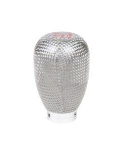 NRG ® - 42mm 5 Speed Silver Carbon Fiber Shift Knob (SK-100SC)