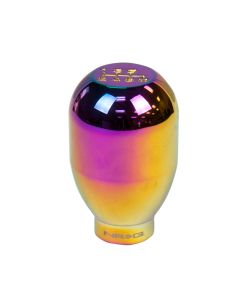 NRG ® - 42mm 6 Speed Multi Color Heavy Weight Universal Shift Knob 480g / 1.1lbs (SK-100MC-1-W)