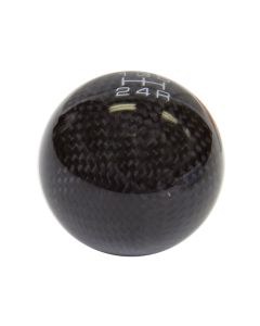 NRG ® - 5 Speed Pattern Black Carbon Fiber Ball Style Universal Shift Knob (SK-300BC-2)