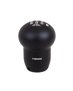 NRG ® - 6 Speed Black Super Low Down Universal Shift Knob (SK-141BK)