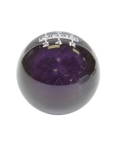NRG ® - 6 Speed Green Purple Ball Style Heavy Weight Universal Shift Knob 480g / 1.1lbs (SK-300GP-1-W)