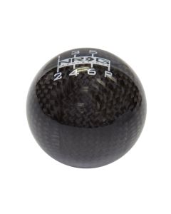 NRG ® - 6 Speed Pattern Black Carbon Fiber Ball Style Universal Shift Knob (SK-300BC-1)