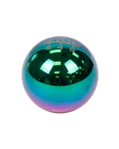 NRG ® - 6 Speed Pattern Multi Color Ball Style Heavy Weight Universal Shift Knob 480g / 1.1lbs (SK-300MC-1-W)