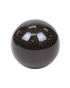 NRG ® - Black Carbon Fiber Ball Style Universal Shift Knob (SK-300BC)