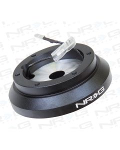 NRG ® - Black Short Hub Adapter (SRK-100H)