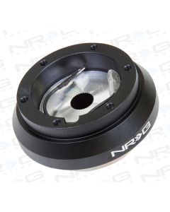 NRG ® - Black Short Hub Adapter (SRK-120H)