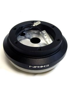 NRG ® - Black Short Hub Adapter (SRK-140H)