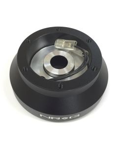 NRG ® - Black Short Hub Adapter (SRK-172H)
