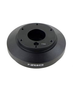 NRG ® - Black Short Hub Adapter (SRK-175H)